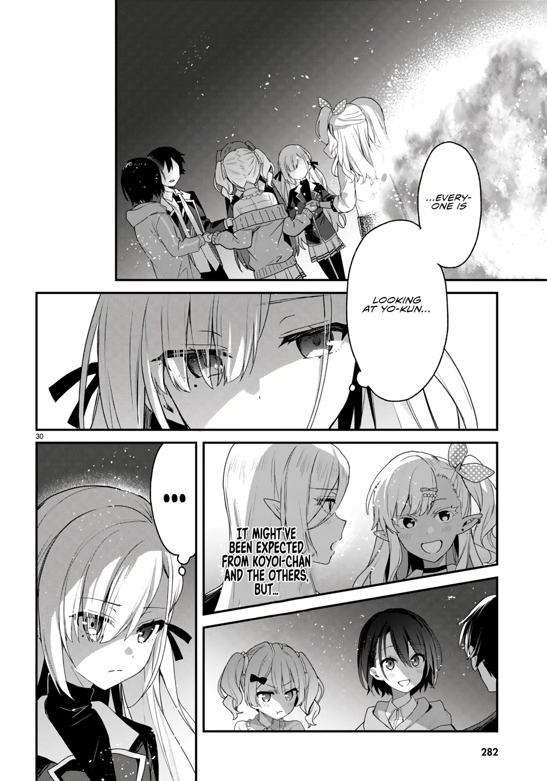 The Four Sisters (Elves) Wait For The Night chapter 27 page 30