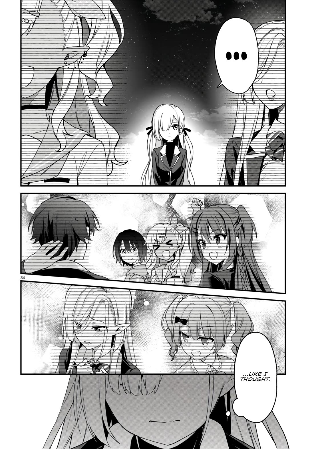 The Four Sisters (Elves) Wait For The Night chapter 27 page 34