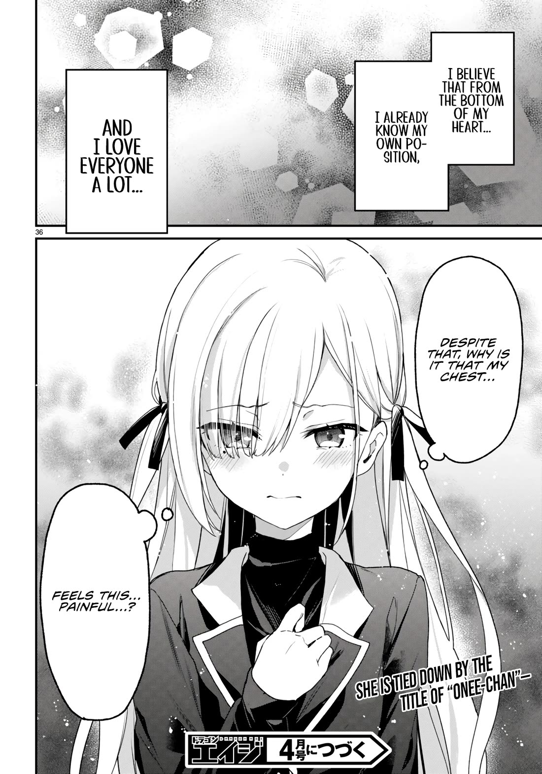 The Four Sisters (Elves) Wait For The Night chapter 27 page 36