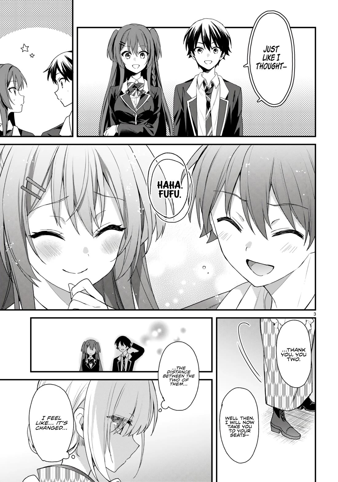 The Four Sisters (Elves) Wait For The Night chapter 27 page 4