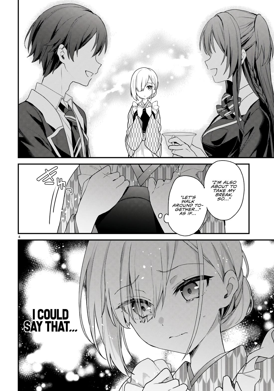 The Four Sisters (Elves) Wait For The Night chapter 27 page 5