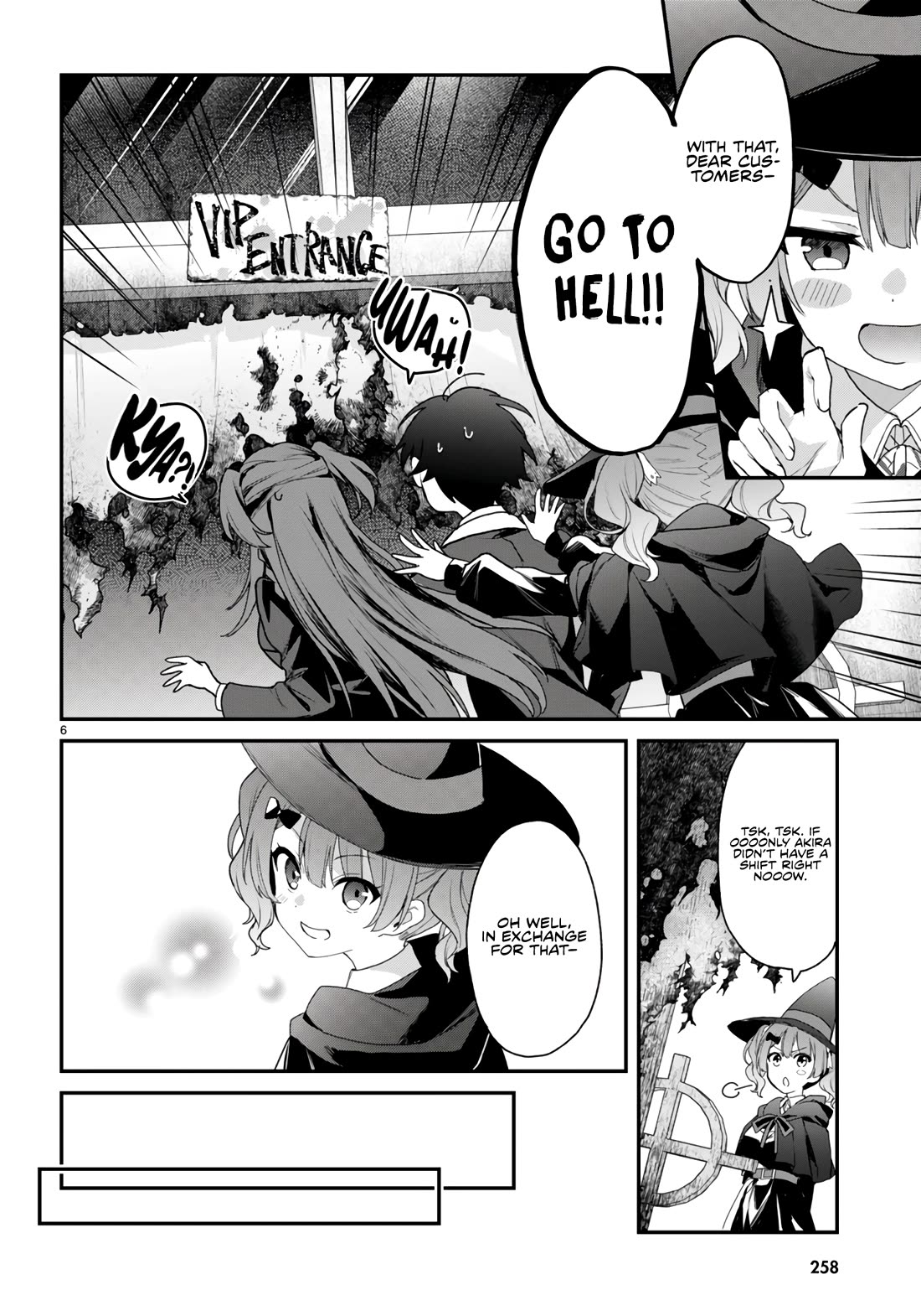 The Four Sisters (Elves) Wait For The Night chapter 27 page 7