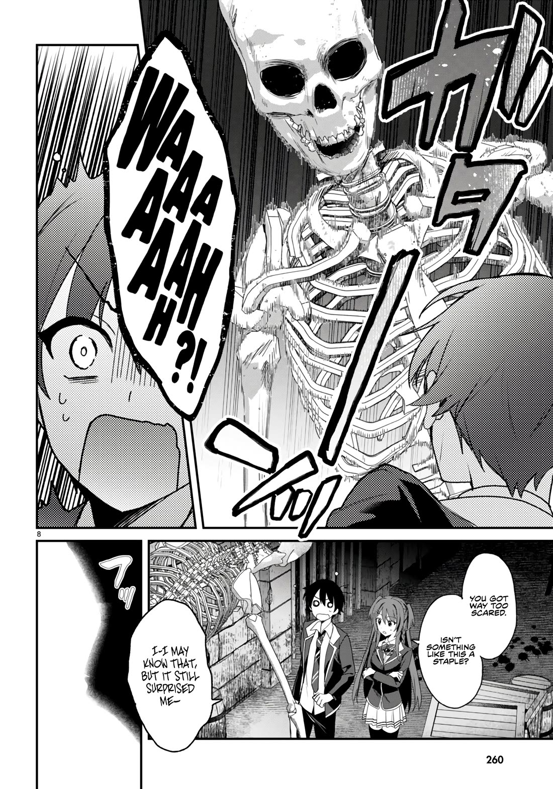 The Four Sisters (Elves) Wait For The Night chapter 27 page 9