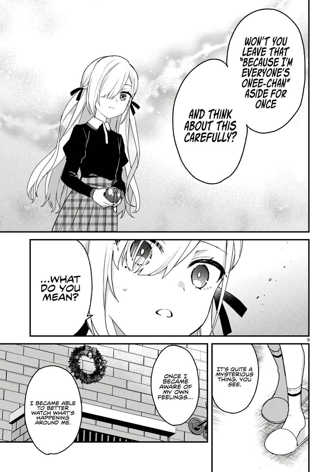 The Four Sisters (Elves) Wait For The Night chapter 28 page 10