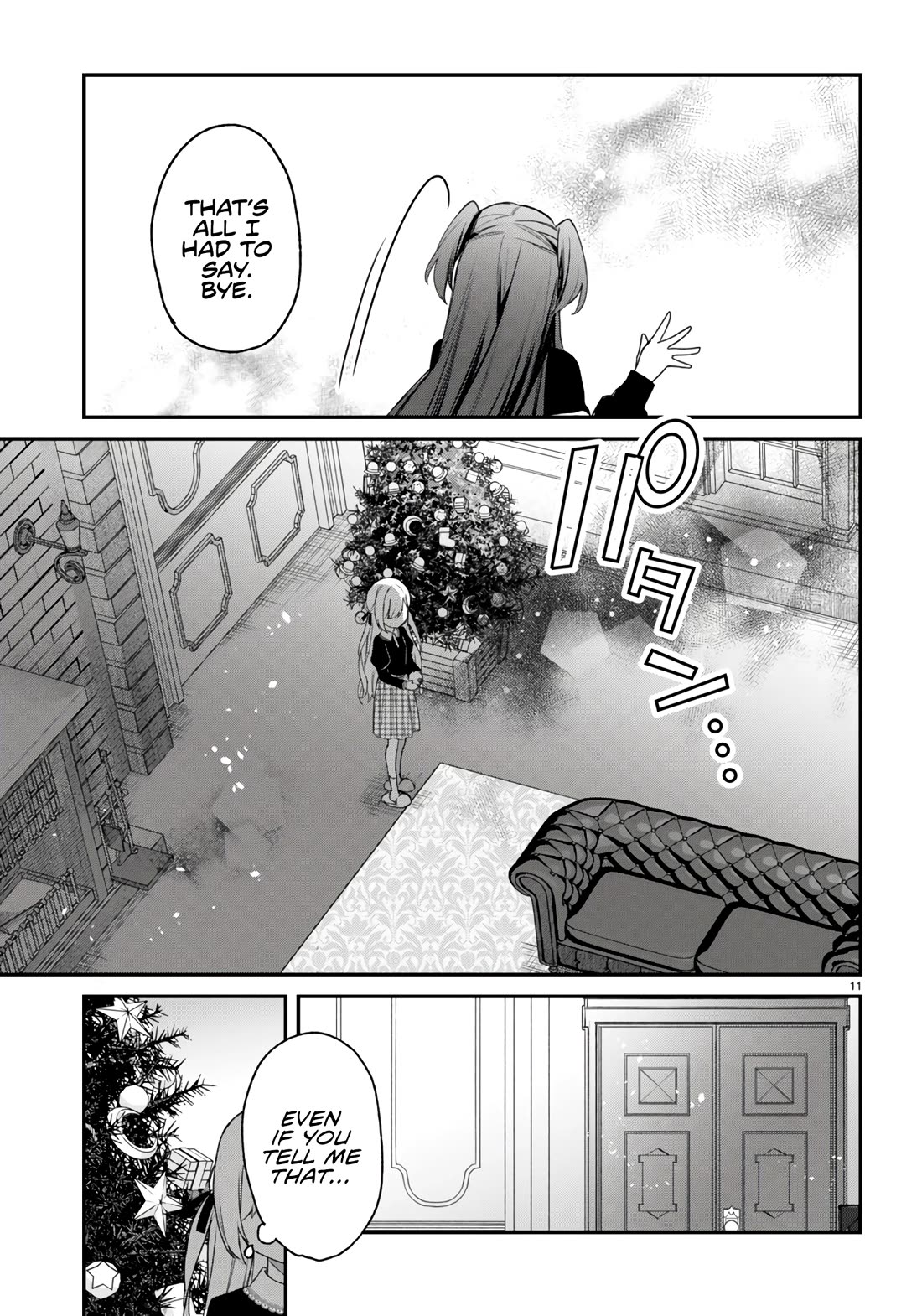 The Four Sisters (Elves) Wait For The Night chapter 28 page 12