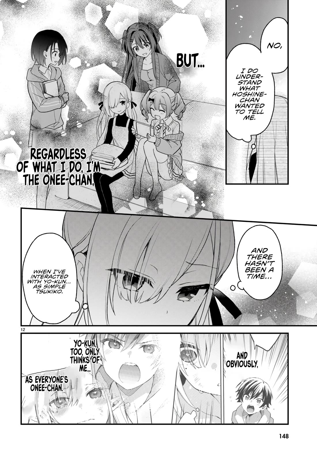 The Four Sisters (Elves) Wait For The Night chapter 28 page 13