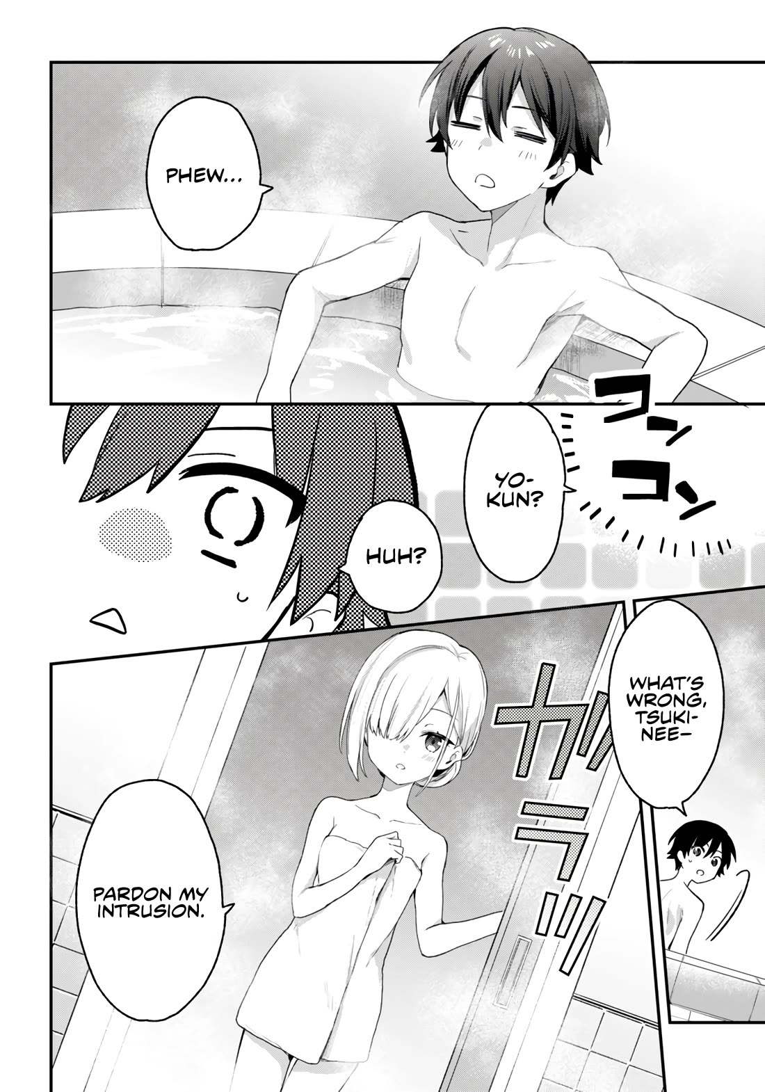 The Four Sisters (Elves) Wait For The Night chapter 28 page 15