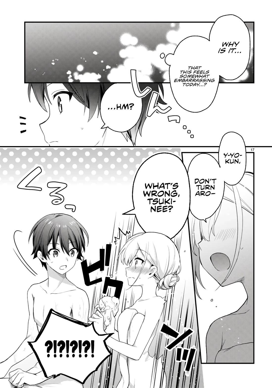 The Four Sisters (Elves) Wait For The Night chapter 28 page 18