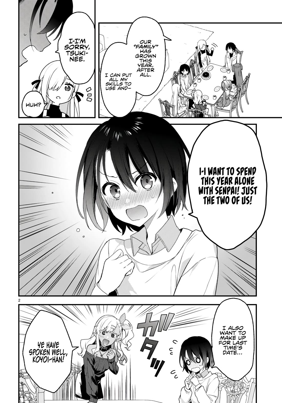 The Four Sisters (Elves) Wait For The Night chapter 28 page 3