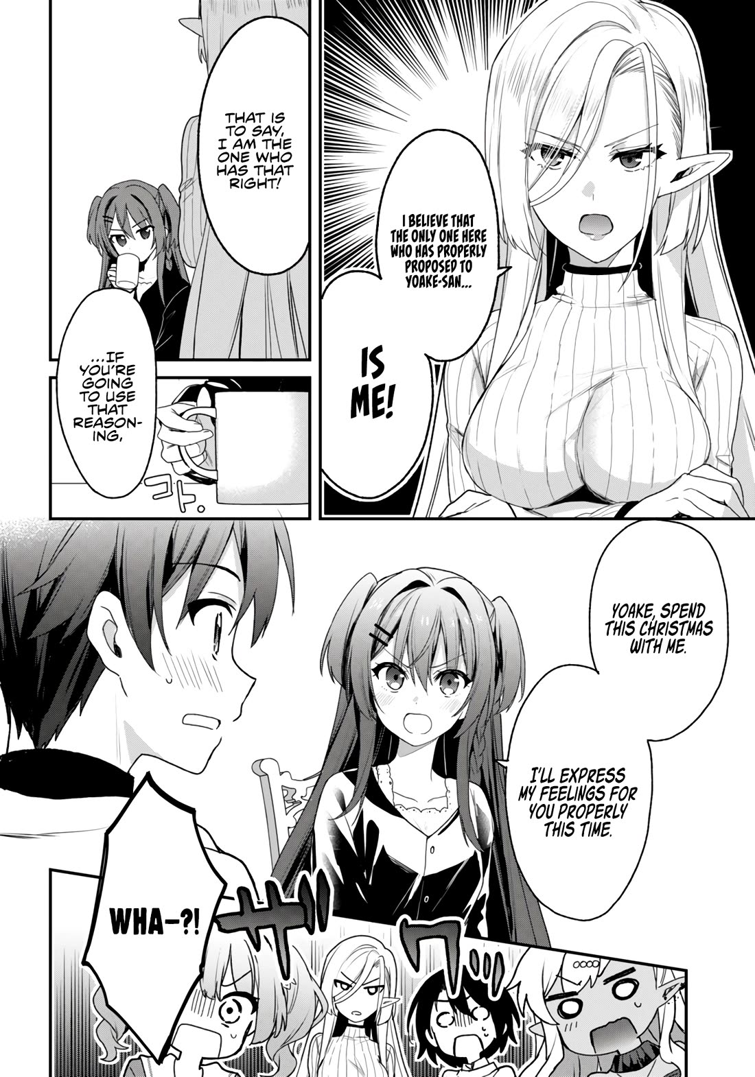 The Four Sisters (Elves) Wait For The Night chapter 28 page 5