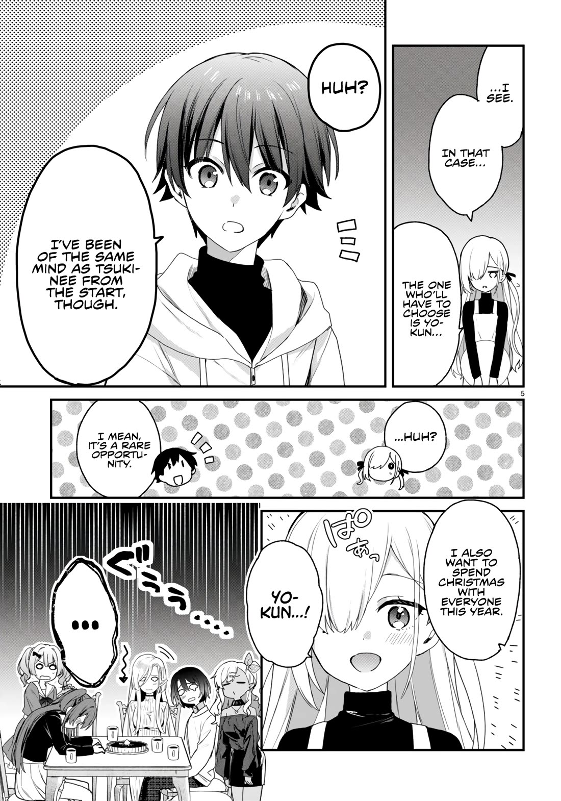 The Four Sisters (Elves) Wait For The Night chapter 28 page 6