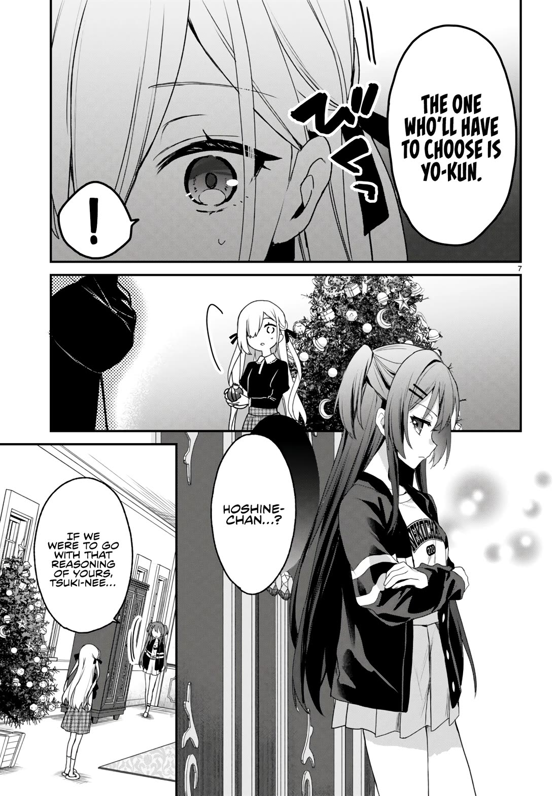 The Four Sisters (Elves) Wait For The Night chapter 28 page 8