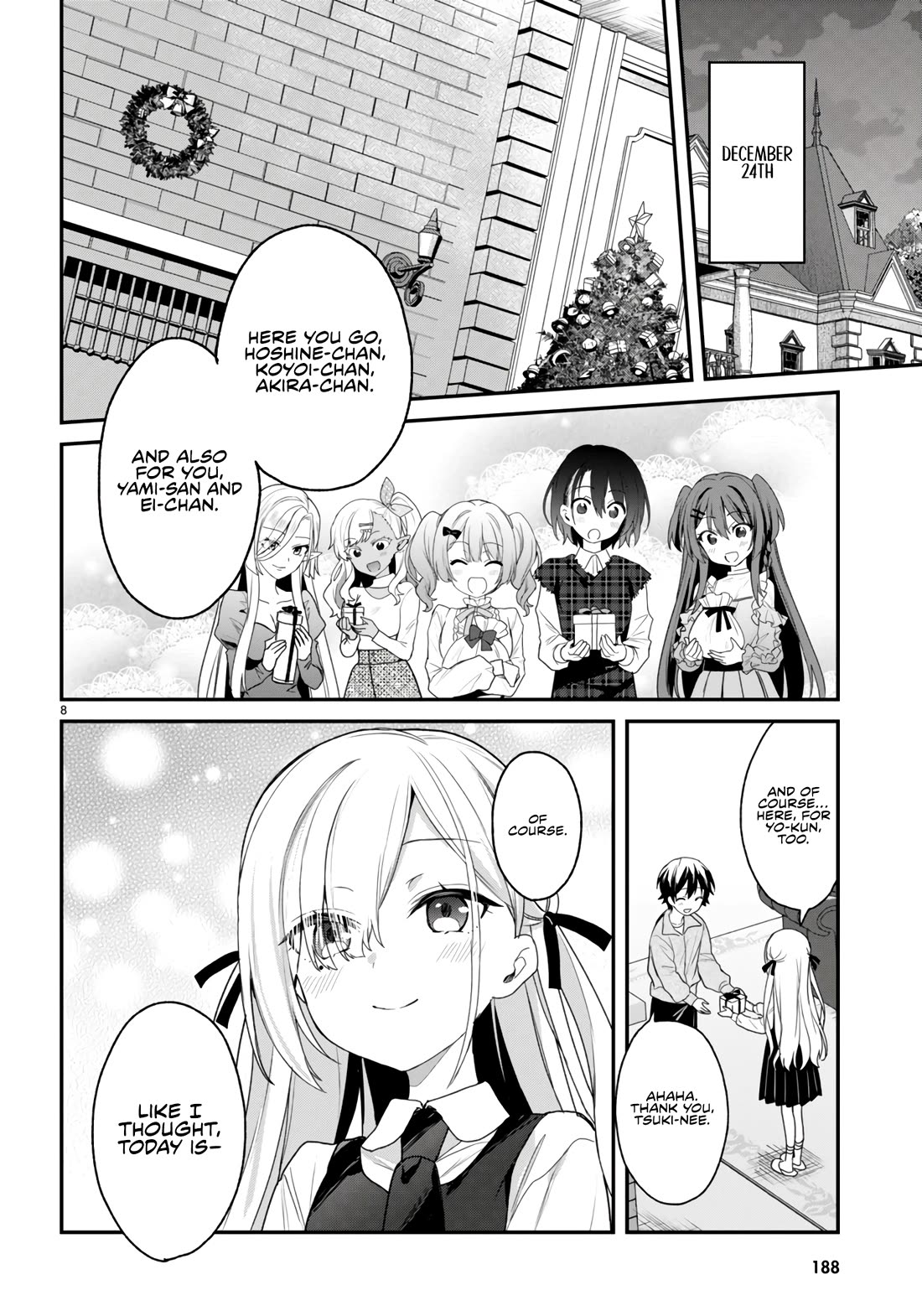 The Four Sisters (Elves) Wait For The Night chapter 29 page 11