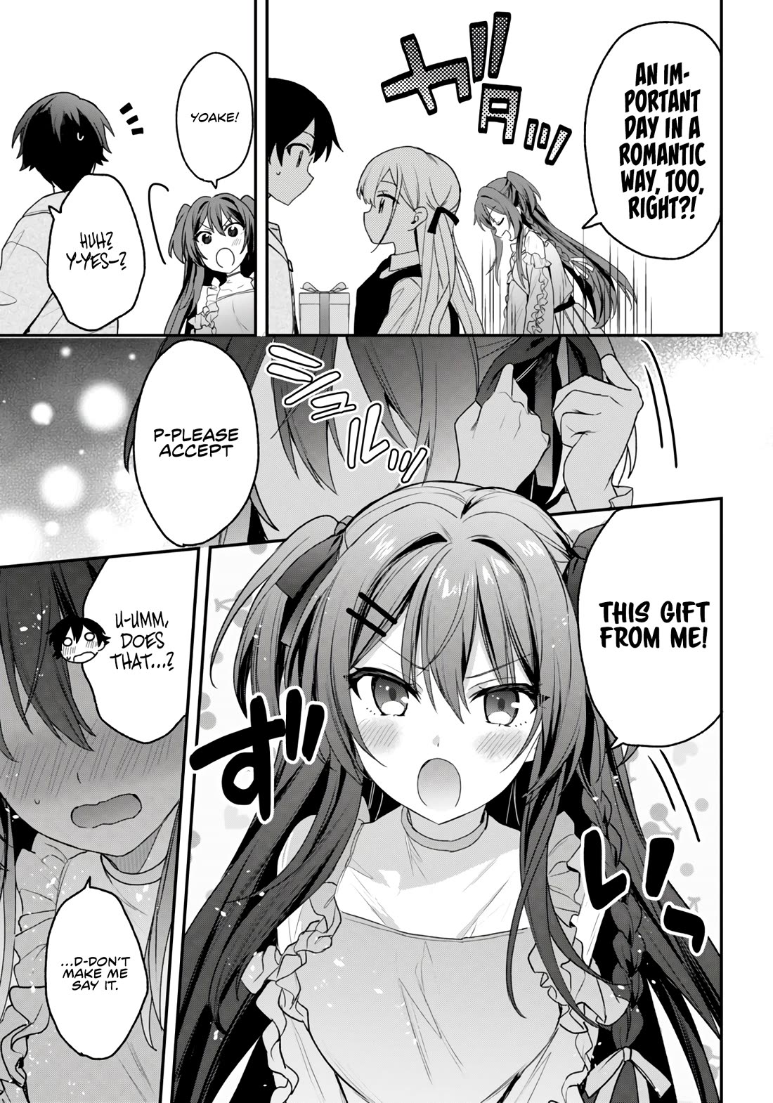 The Four Sisters (Elves) Wait For The Night chapter 29 page 12