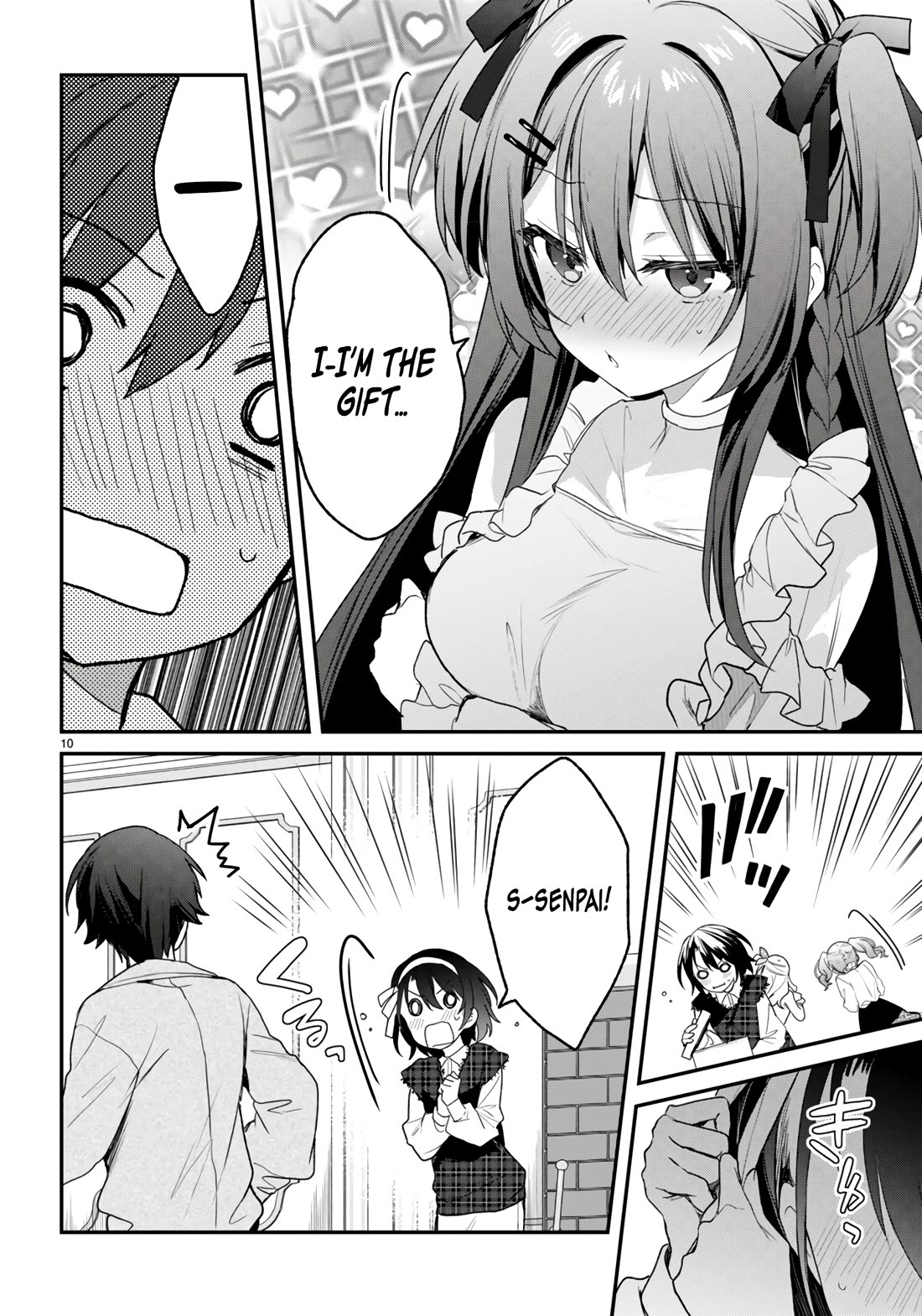 The Four Sisters (Elves) Wait For The Night chapter 29 page 13