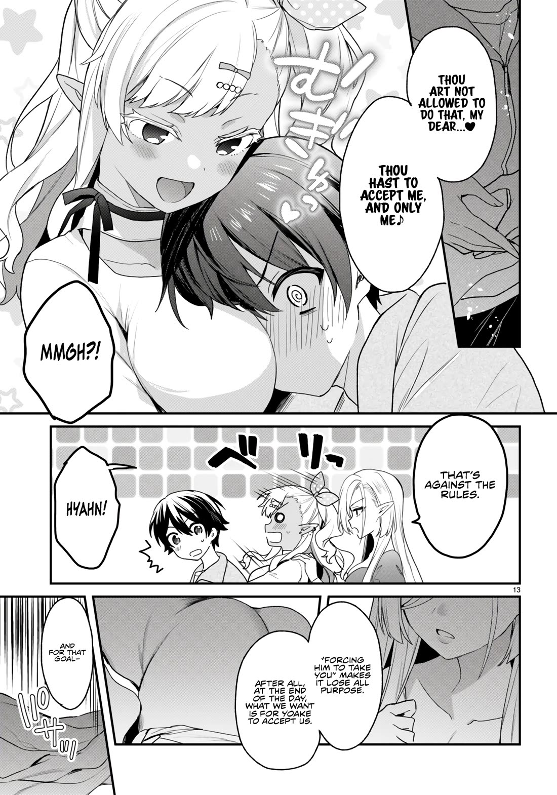 The Four Sisters (Elves) Wait For The Night chapter 29 page 16