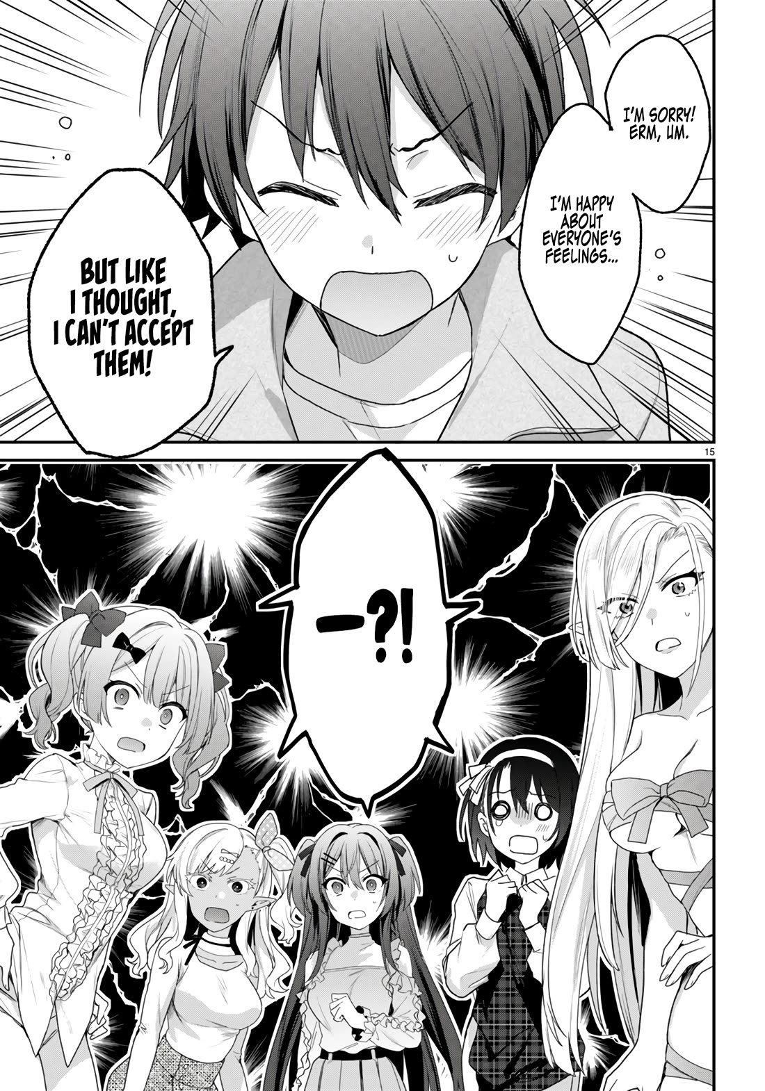 The Four Sisters (Elves) Wait For The Night chapter 29 page 18