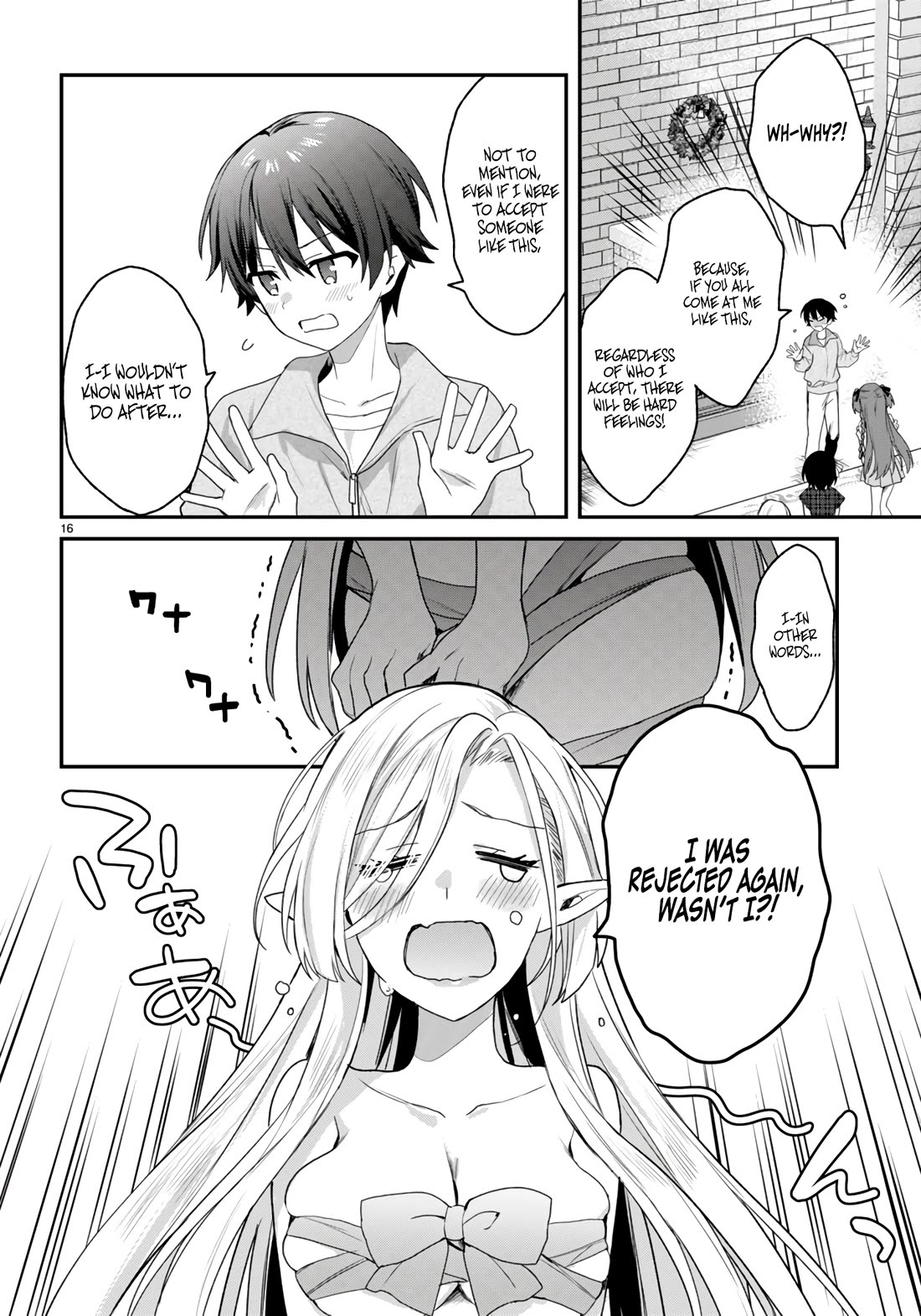 The Four Sisters (Elves) Wait For The Night chapter 29 page 19