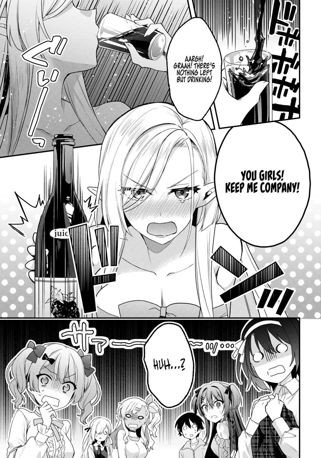 The Four Sisters (Elves) Wait For The Night chapter 29 page 20