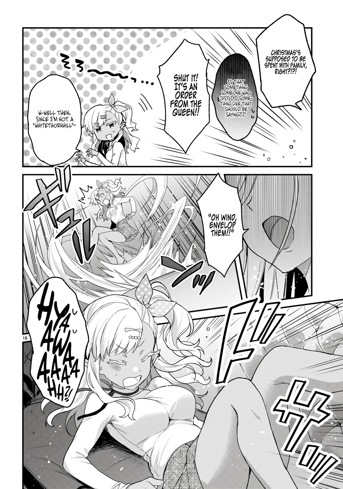 The Four Sisters (Elves) Wait For The Night chapter 29 page 21