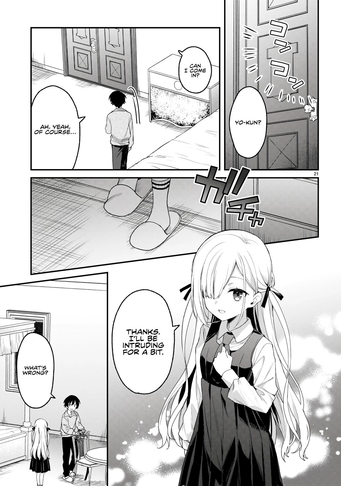 The Four Sisters (Elves) Wait For The Night chapter 29 page 24