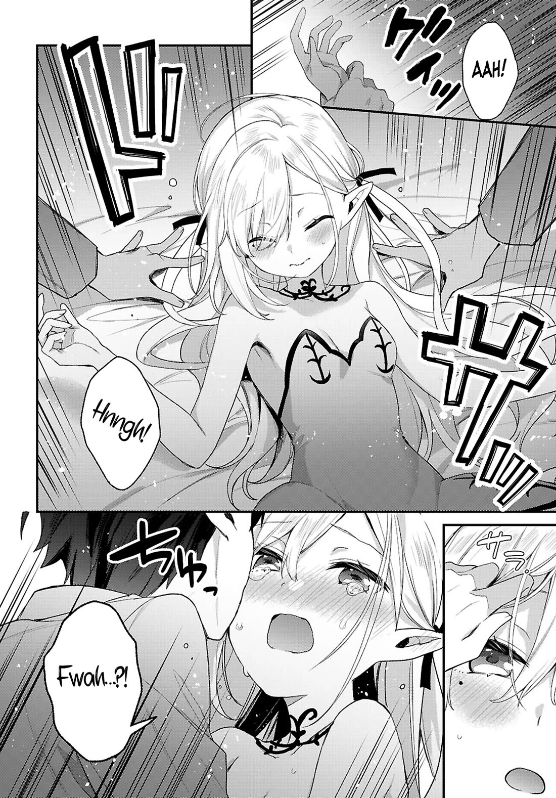 The Four Sisters (Elves) Wait For The Night chapter 31 page 11