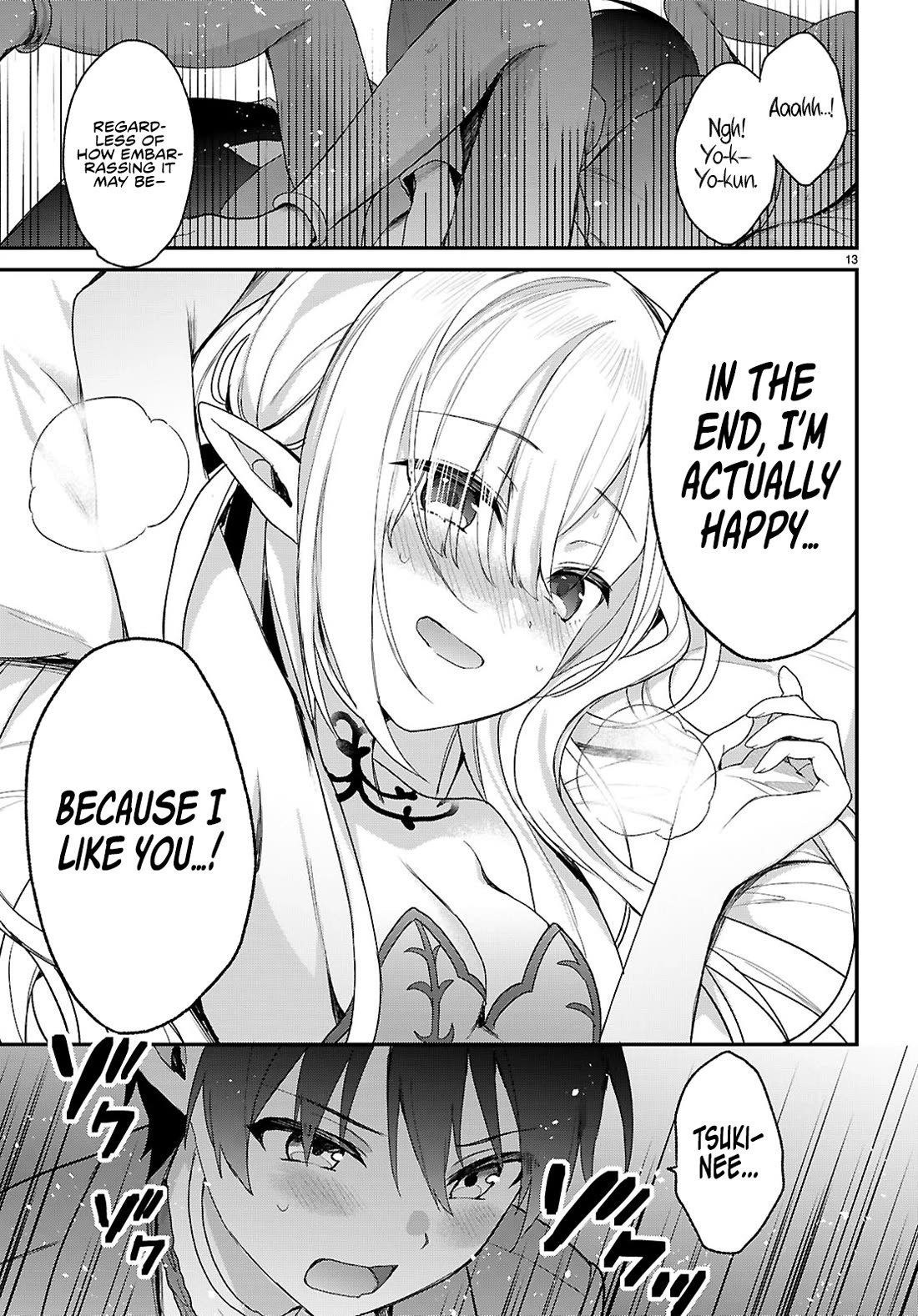 The Four Sisters (Elves) Wait For The Night chapter 31 page 14