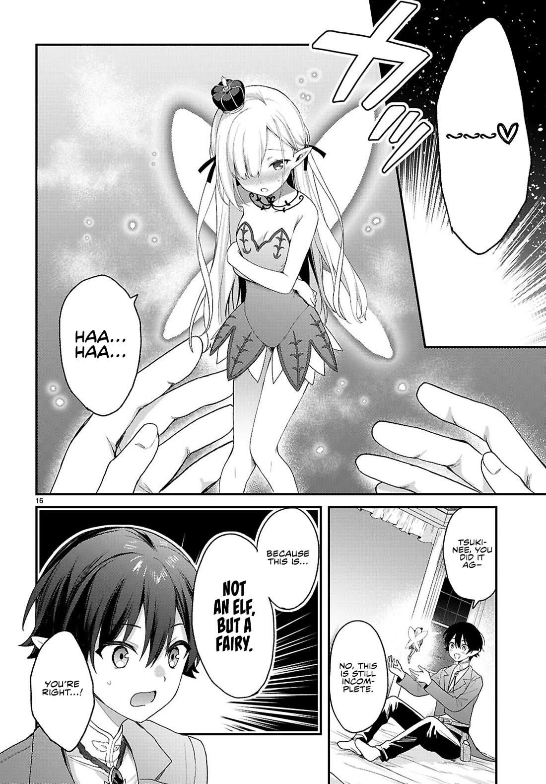 The Four Sisters (Elves) Wait For The Night chapter 31 page 17