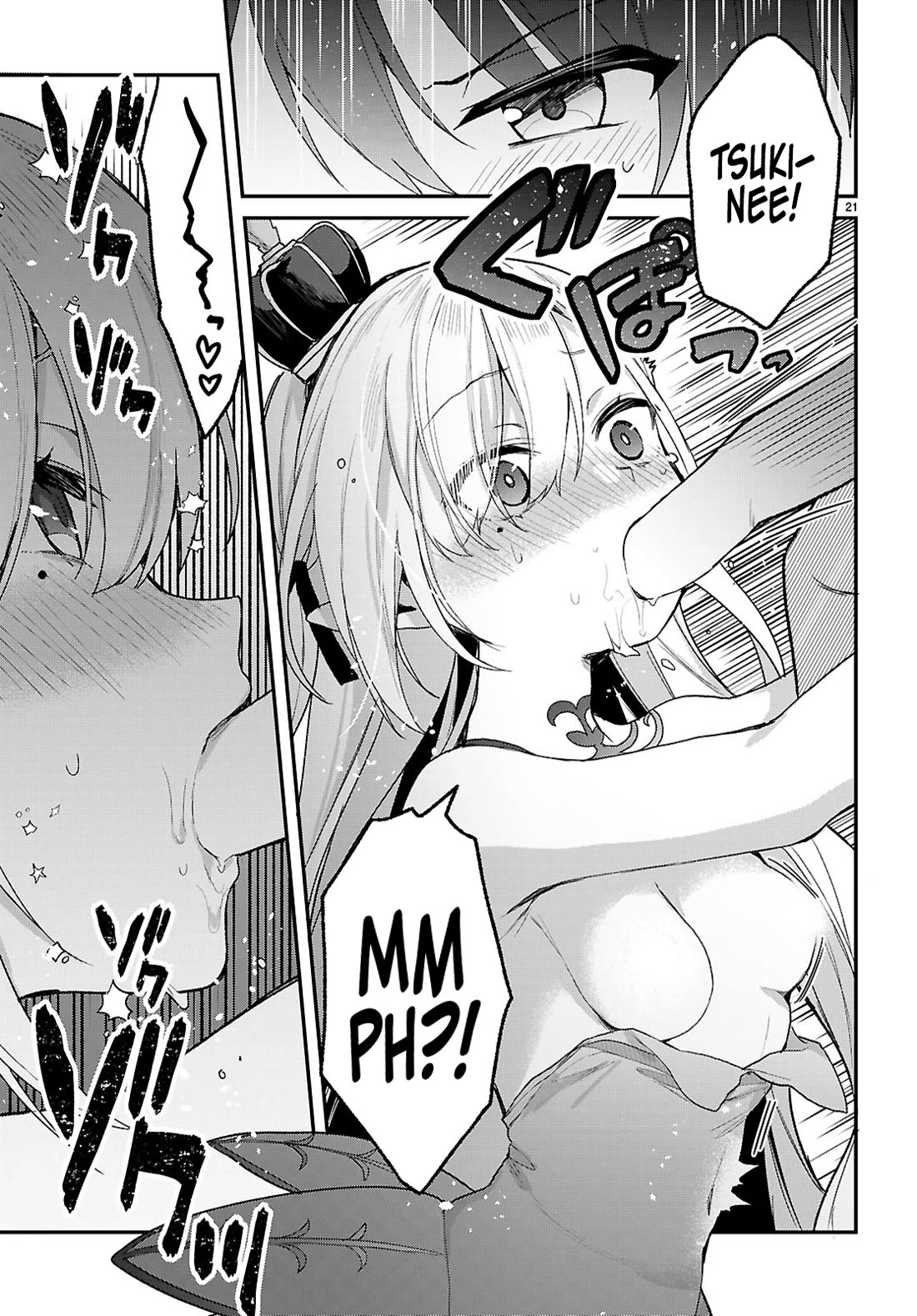 The Four Sisters (Elves) Wait For The Night chapter 31 page 22