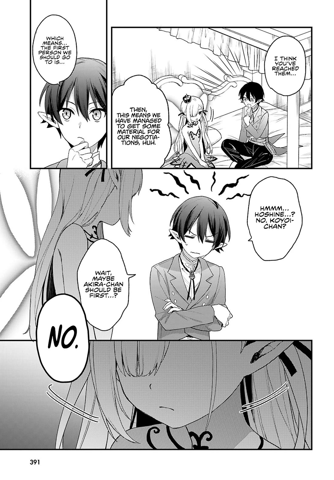 The Four Sisters (Elves) Wait For The Night chapter 31 page 26