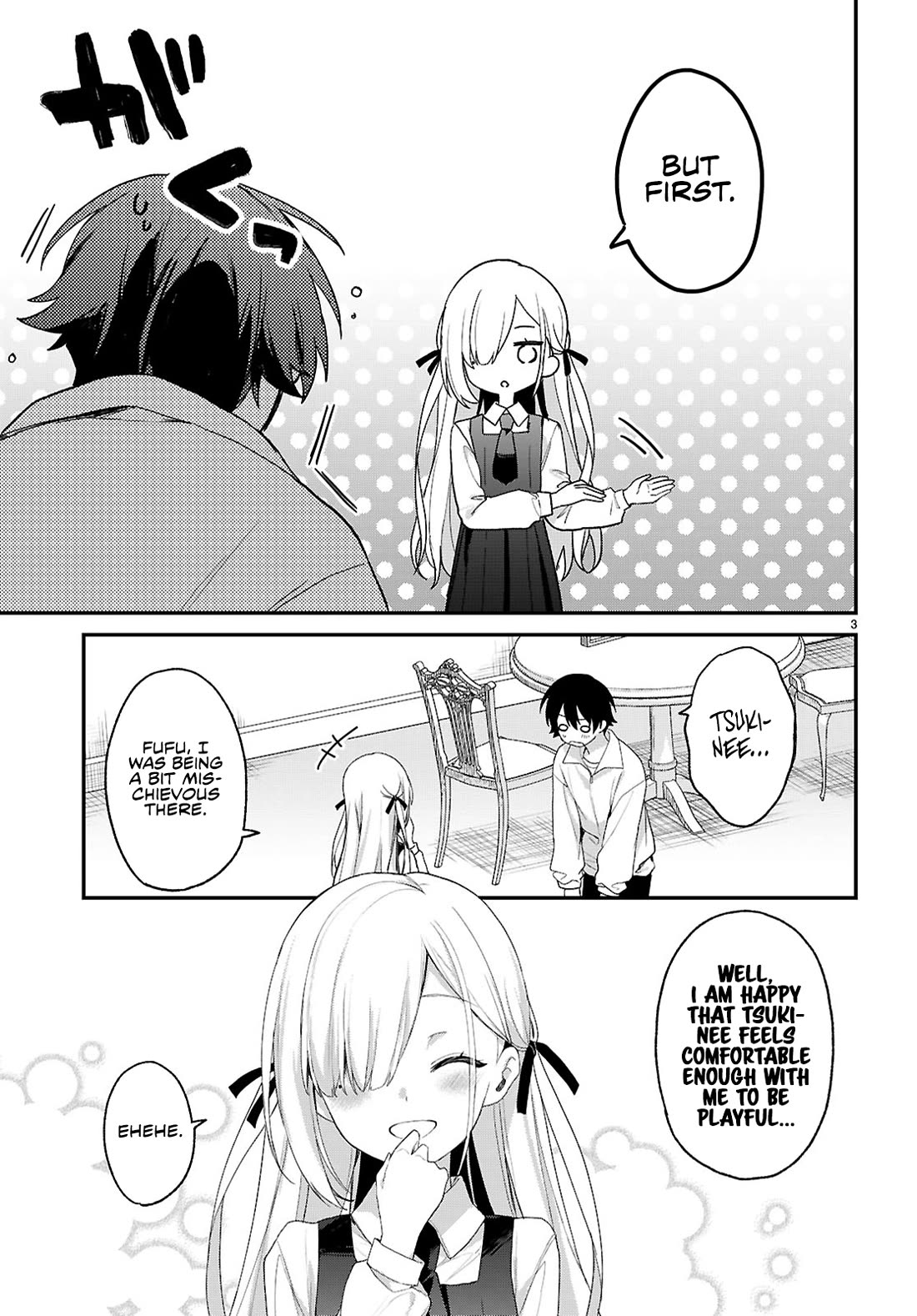 The Four Sisters (Elves) Wait For The Night chapter 31 page 4