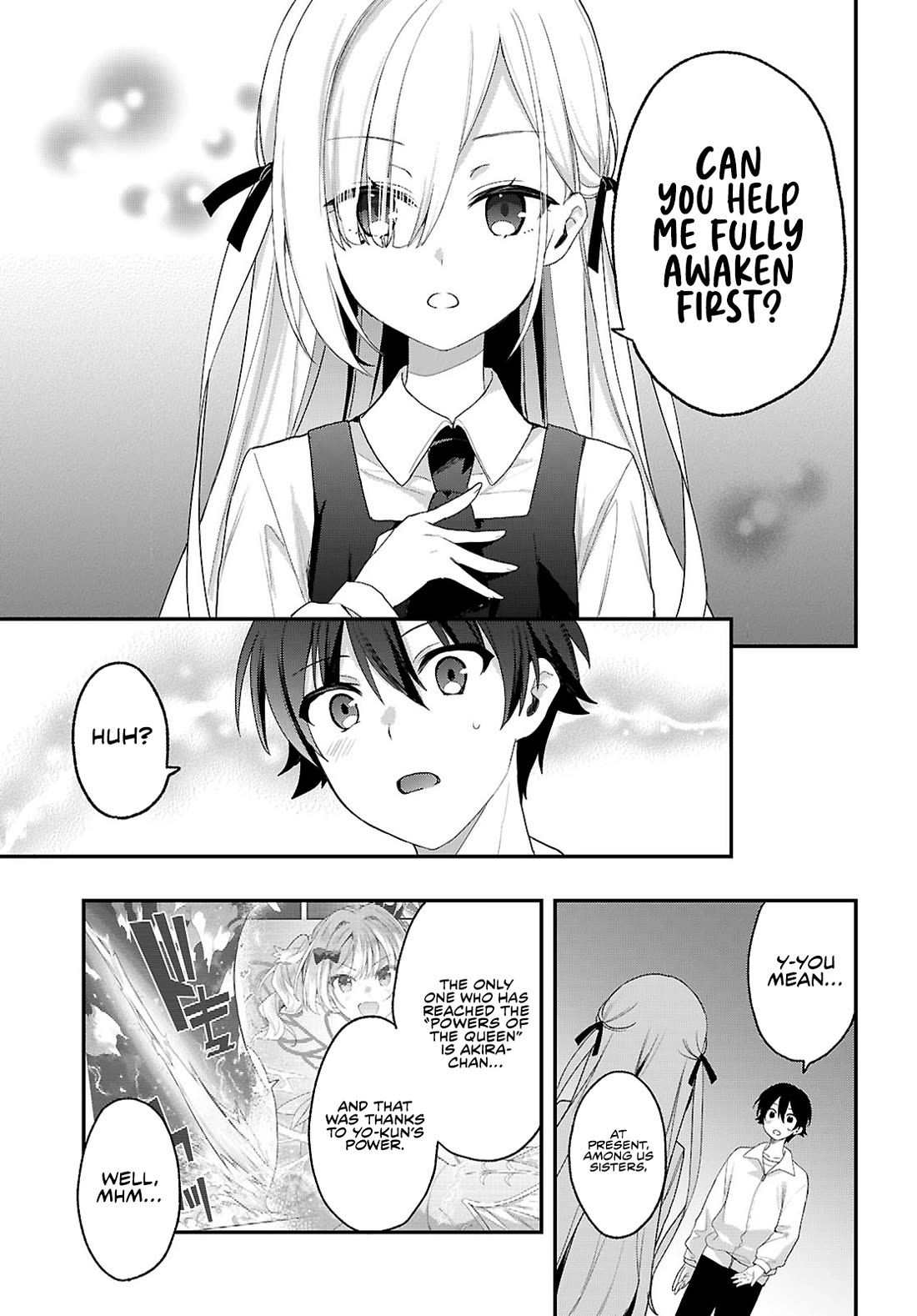 The Four Sisters (Elves) Wait For The Night chapter 31 page 6