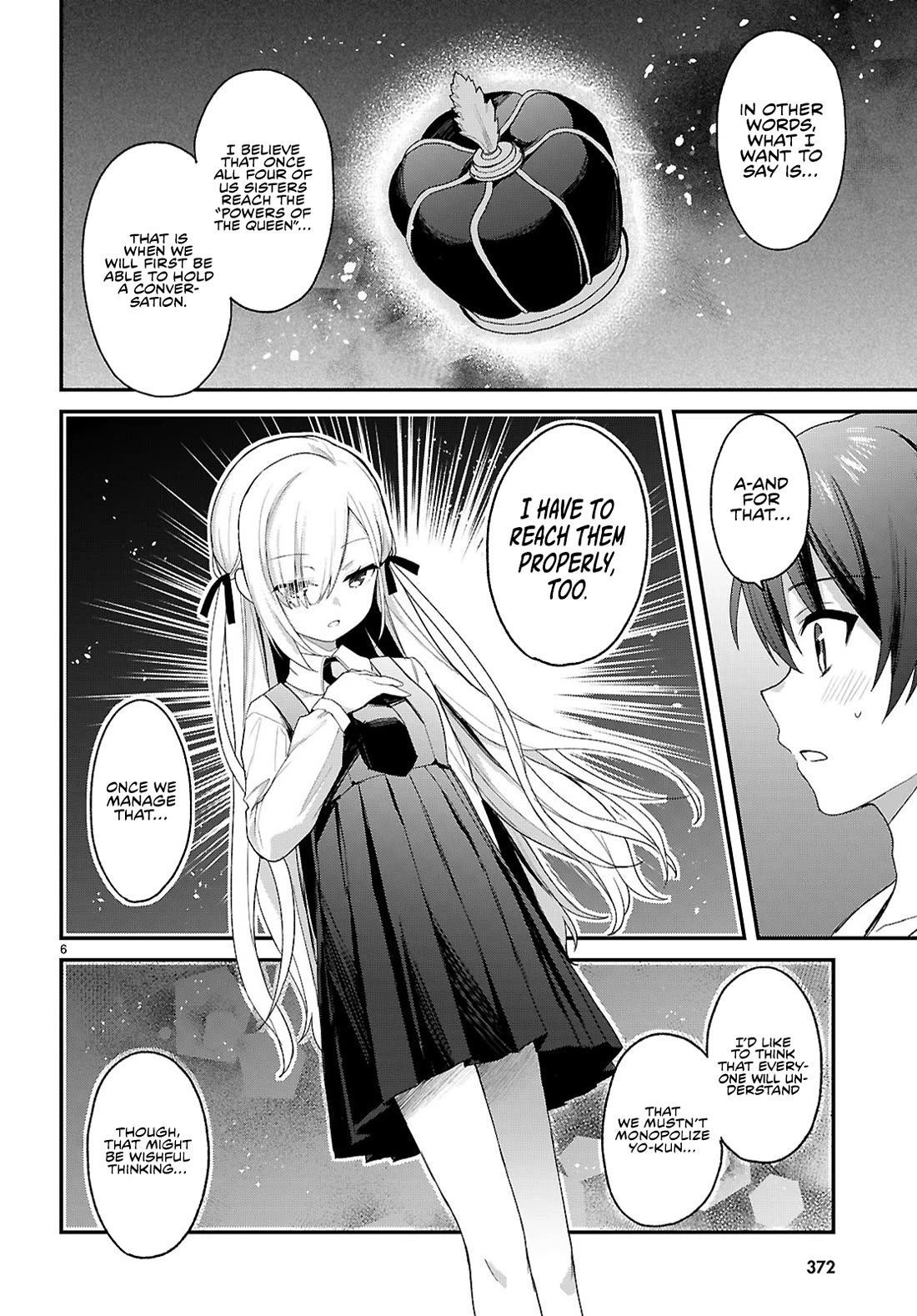 The Four Sisters (Elves) Wait For The Night chapter 31 page 7