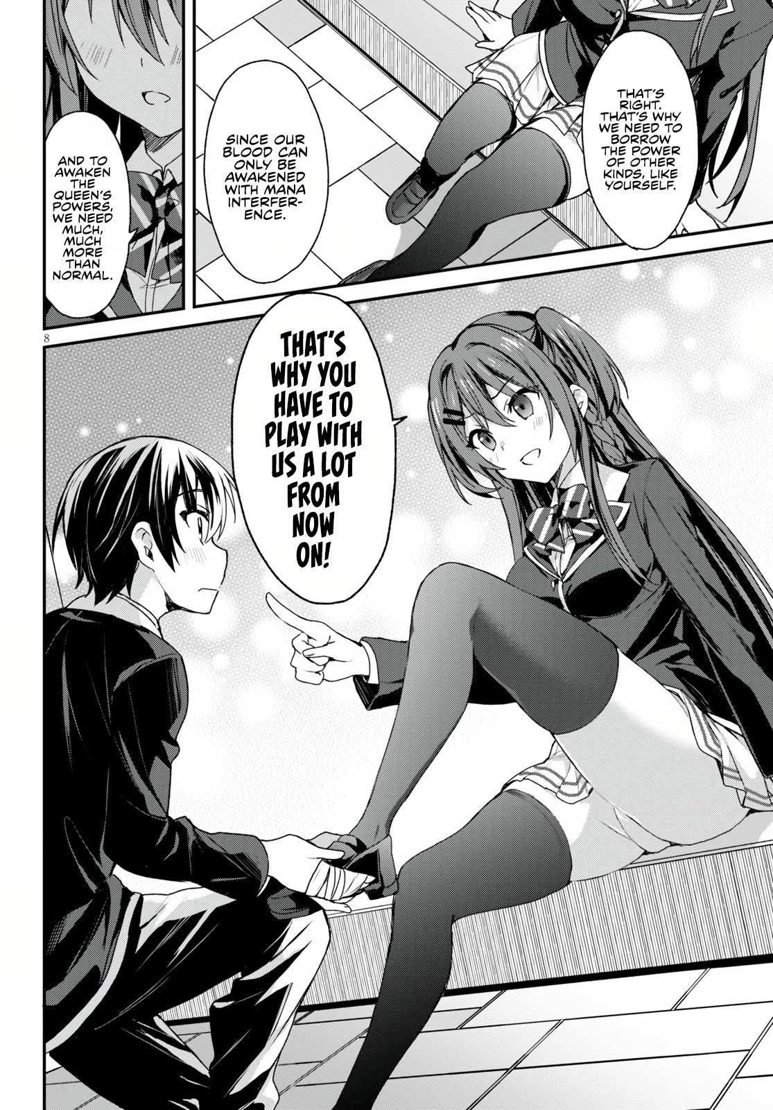 The Four Sisters (Elves) Wait For The Night chapter 5 page 10