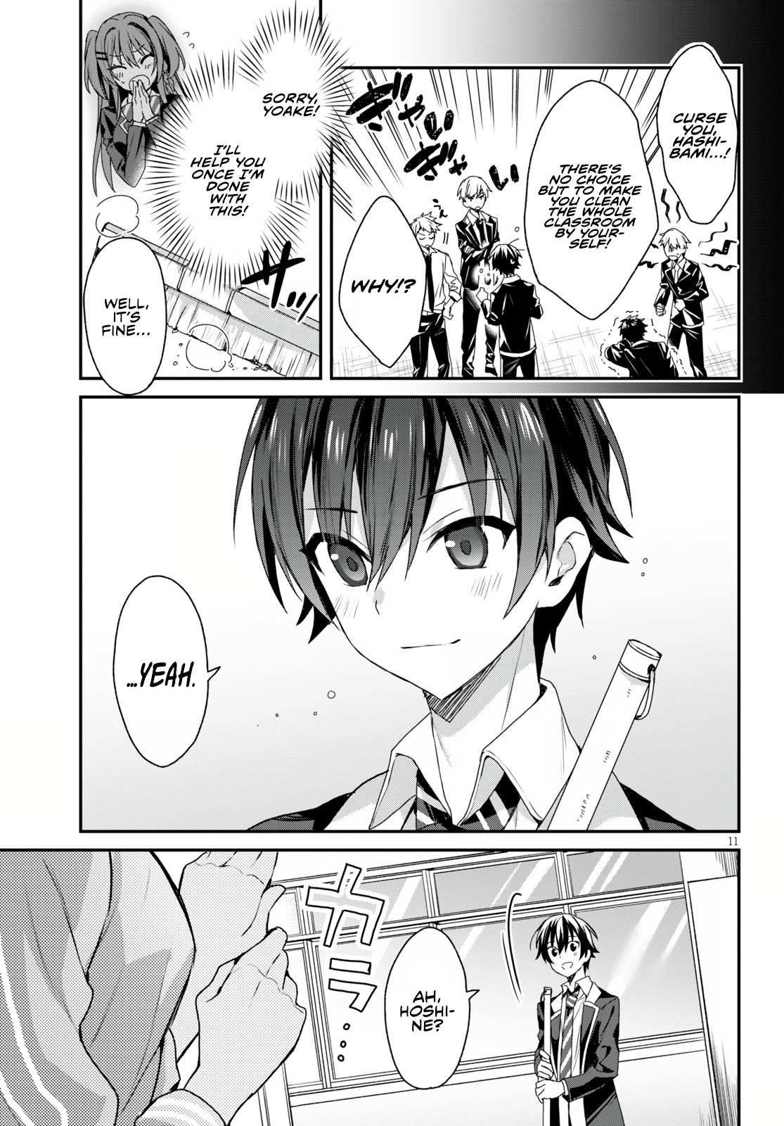 The Four Sisters (Elves) Wait For The Night chapter 5 page 13