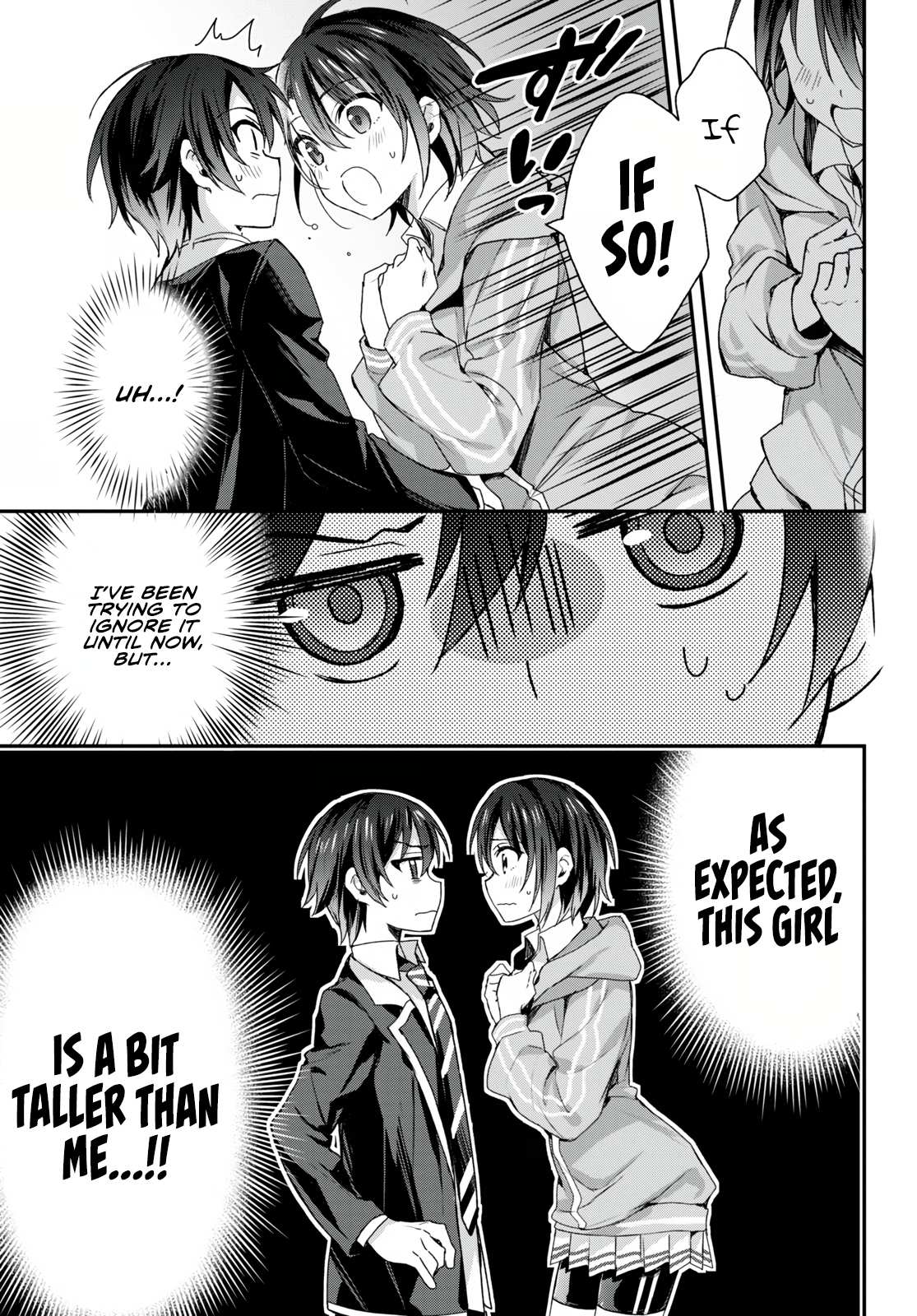 The Four Sisters (Elves) Wait For The Night chapter 5 page 15