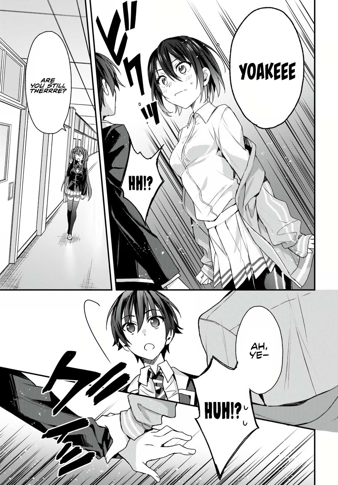 The Four Sisters (Elves) Wait For The Night chapter 5 page 21