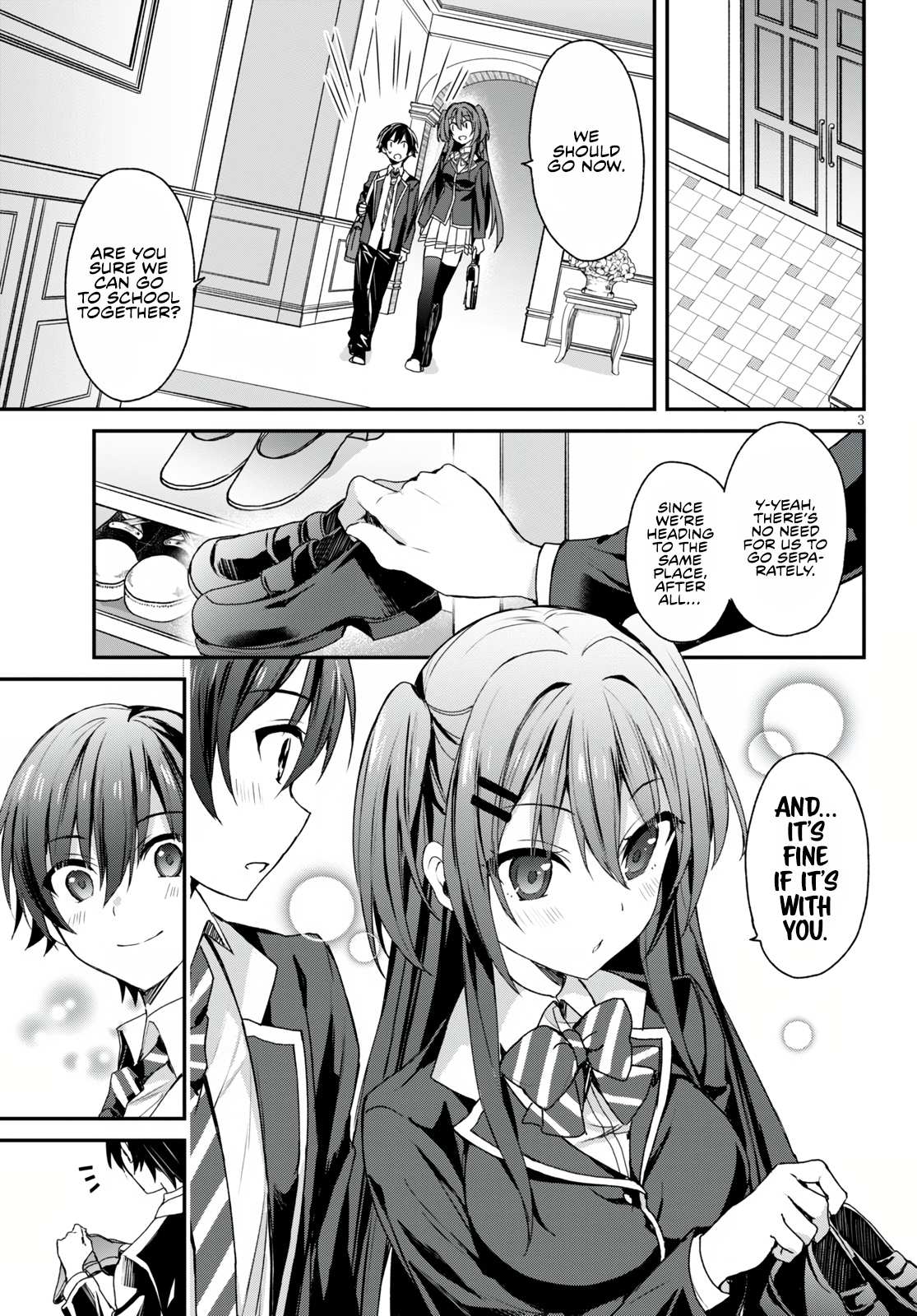 The Four Sisters (Elves) Wait For The Night chapter 5 page 5