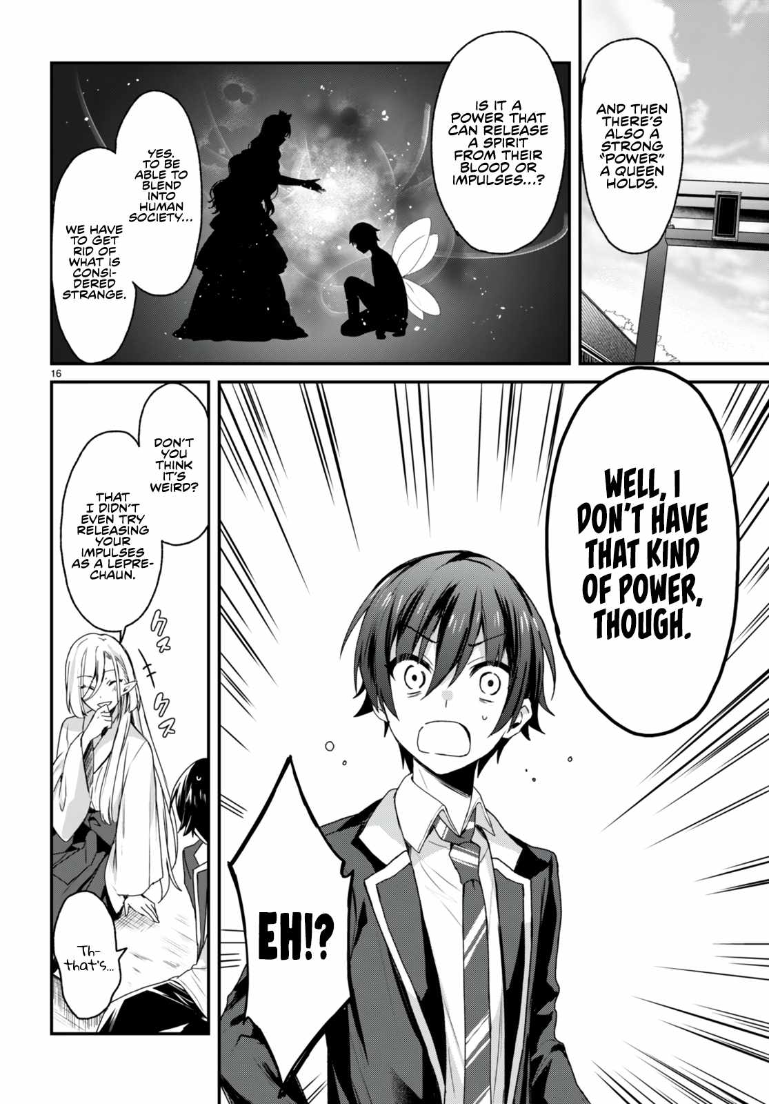 The Four Sisters (Elves) Wait For The Night chapter 6 page 20