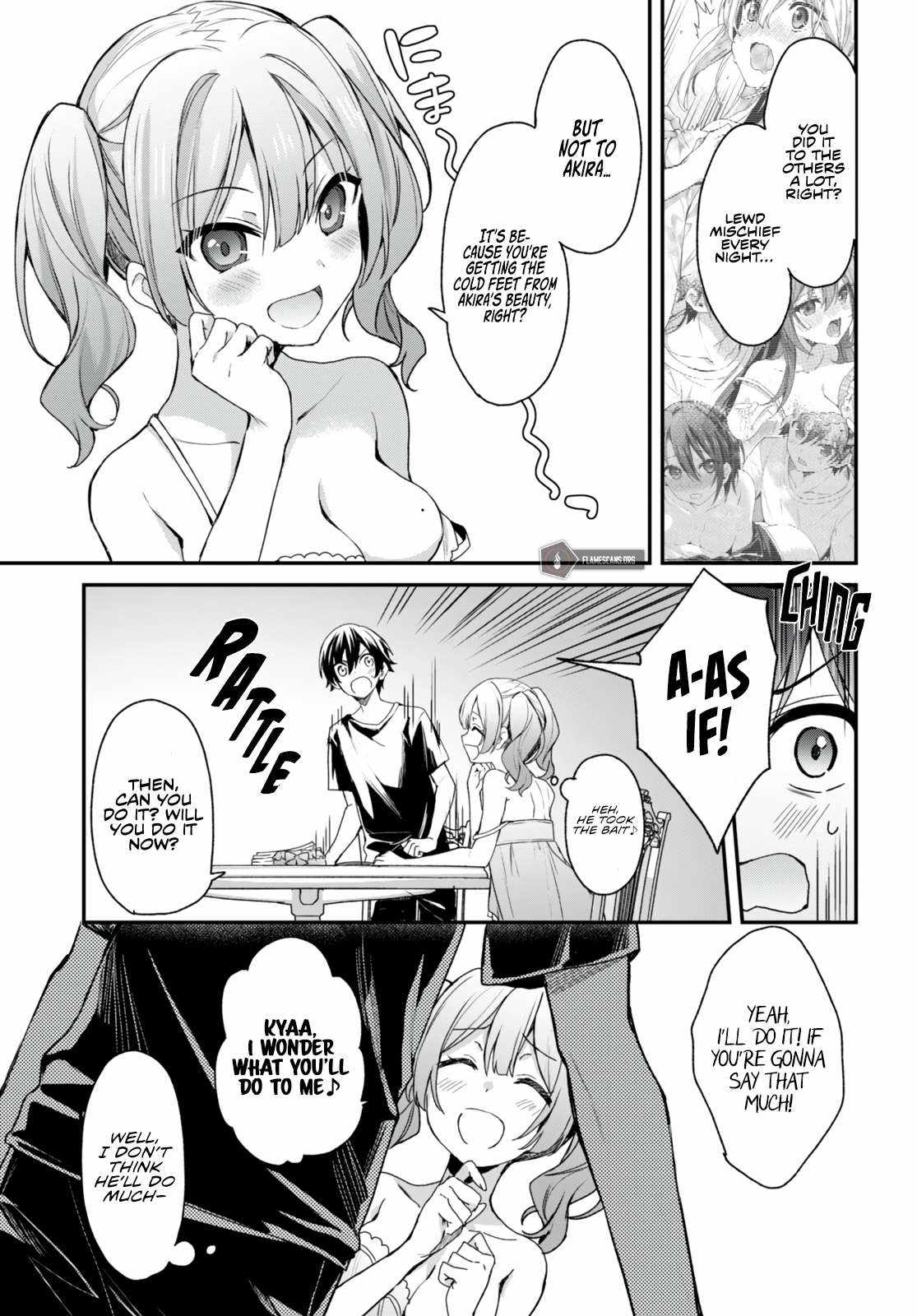 The Four Sisters (Elves) Wait For The Night chapter 9 page 10