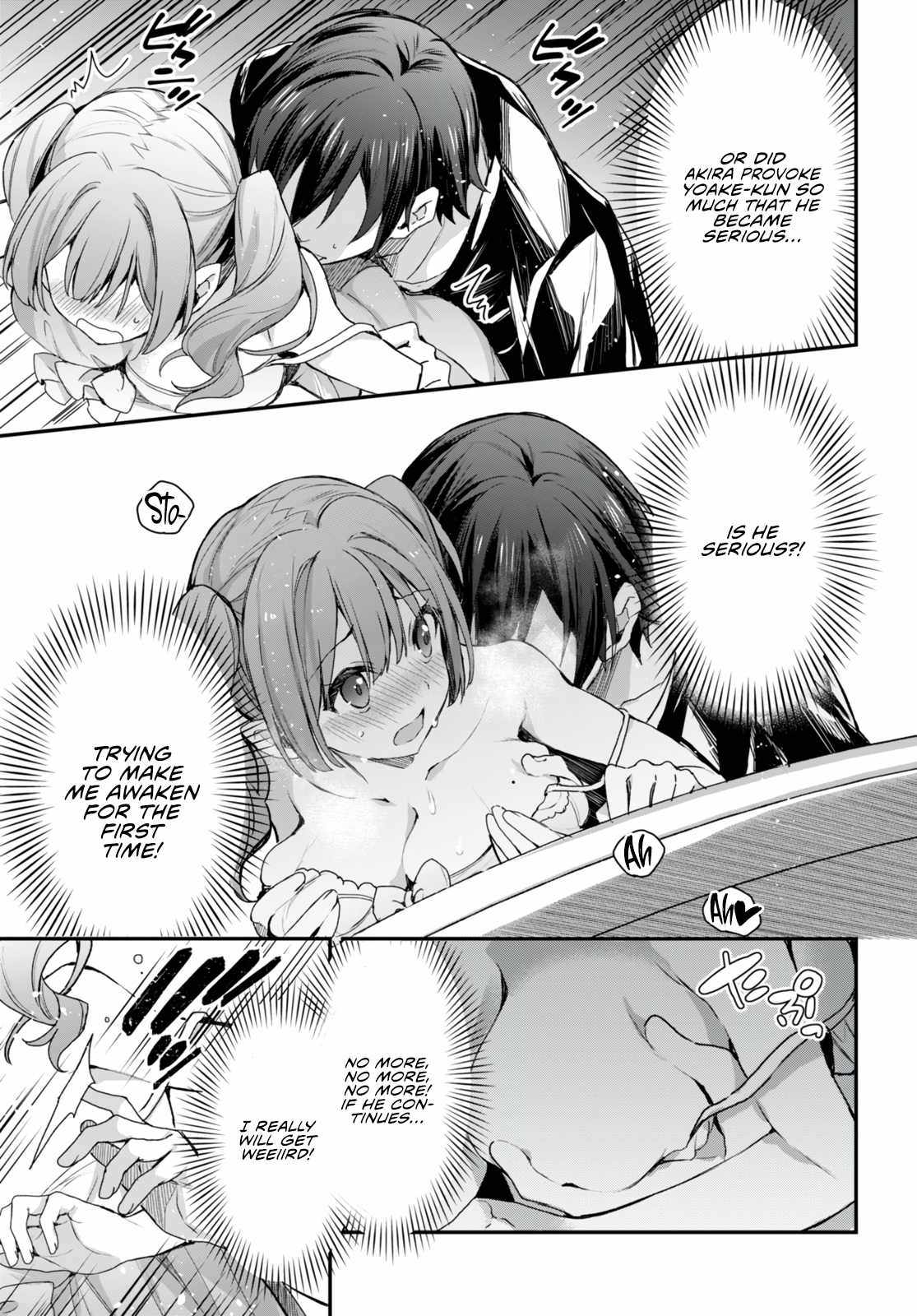 The Four Sisters (Elves) Wait For The Night chapter 9 page 16