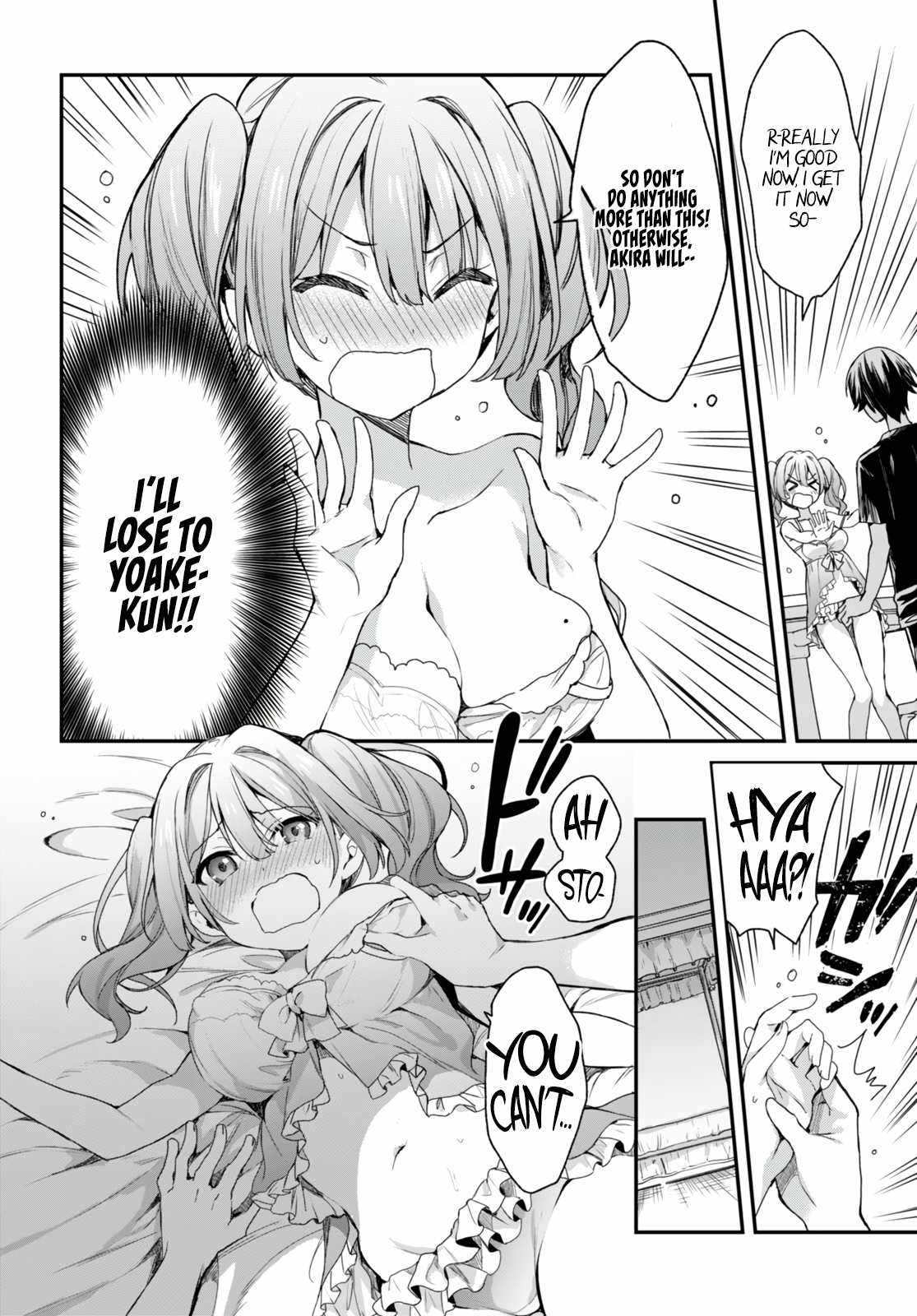 The Four Sisters (Elves) Wait For The Night chapter 9 page 17