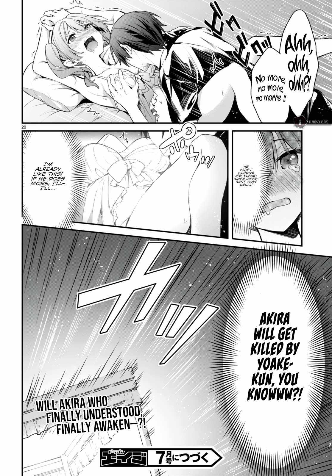 The Four Sisters (Elves) Wait For The Night chapter 9 page 21