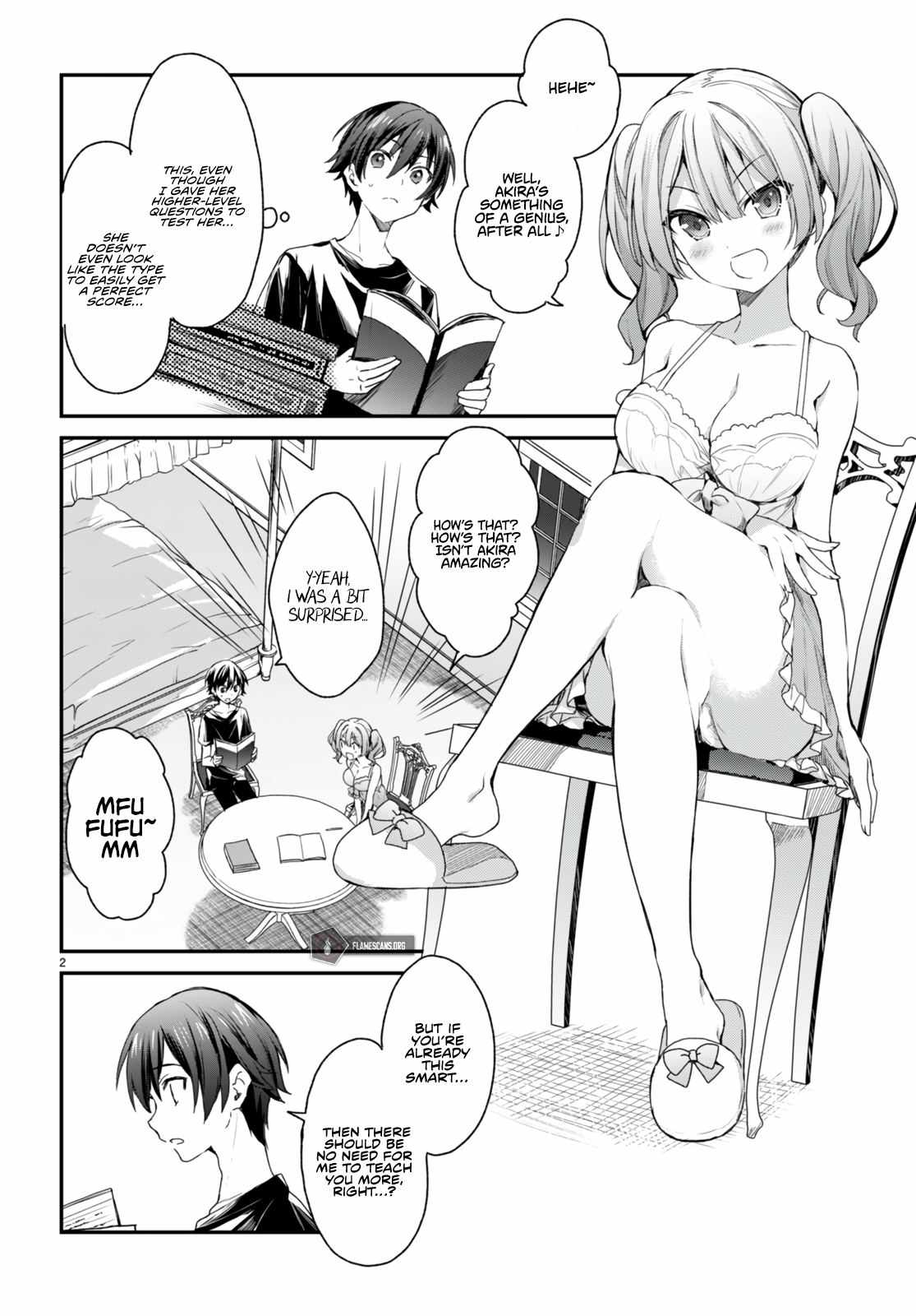 The Four Sisters (Elves) Wait For The Night chapter 9 page 3