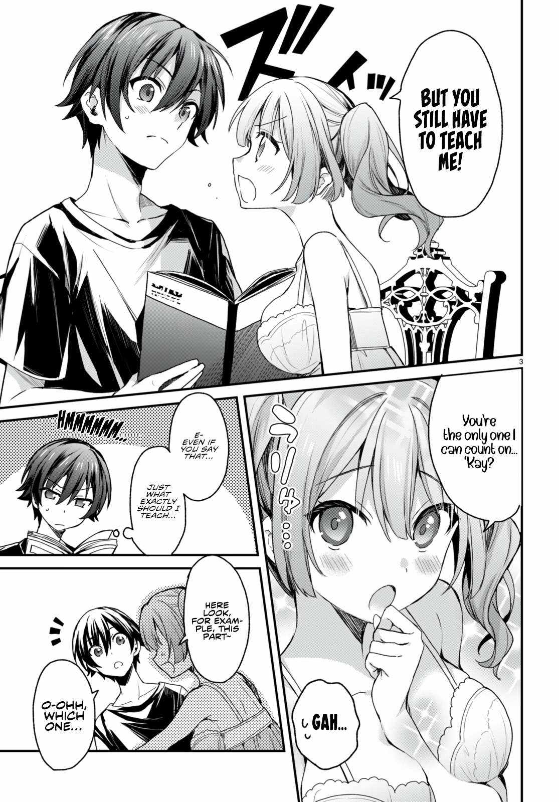 The Four Sisters (Elves) Wait For The Night chapter 9 page 4