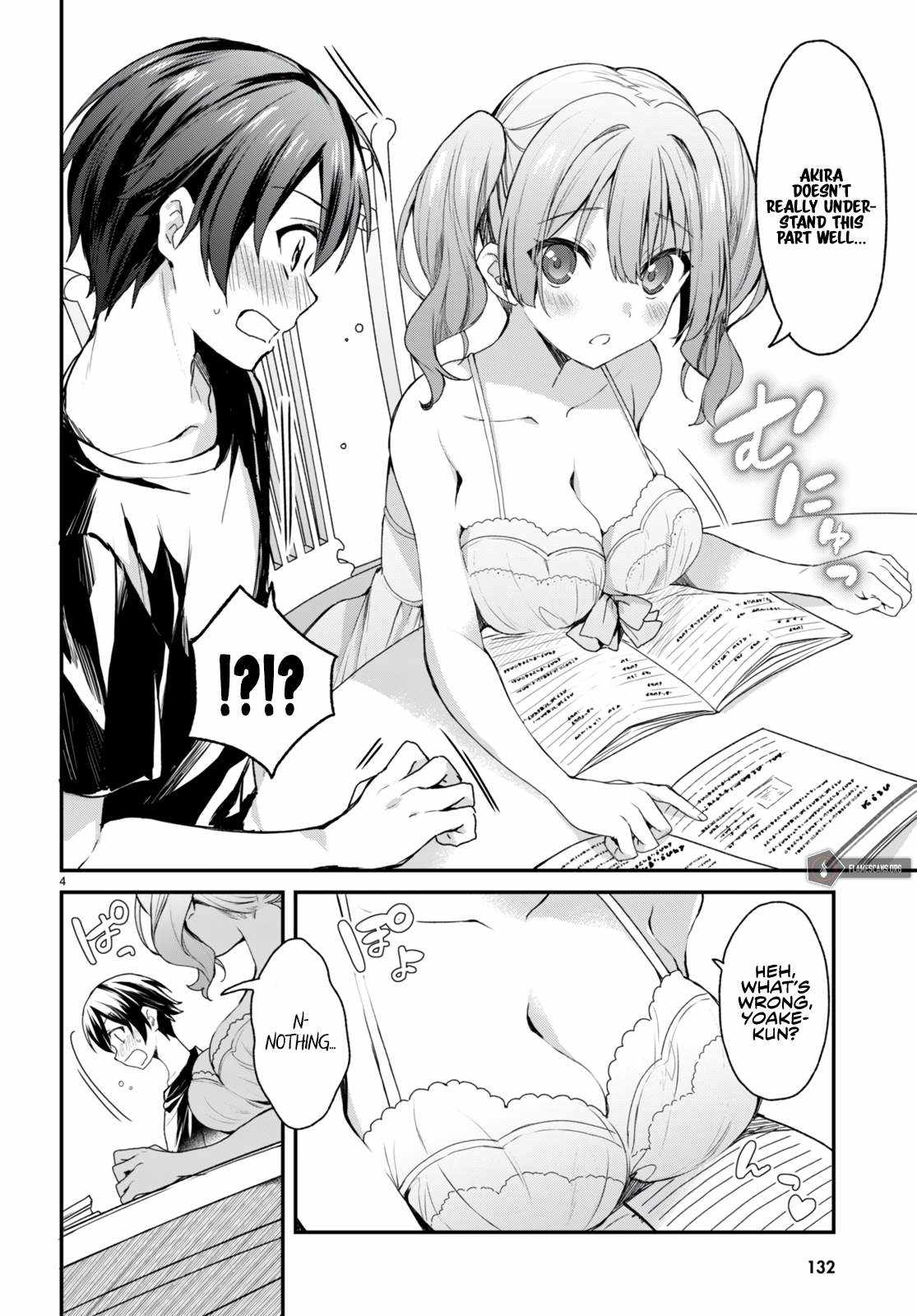 The Four Sisters (Elves) Wait For The Night chapter 9 page 5