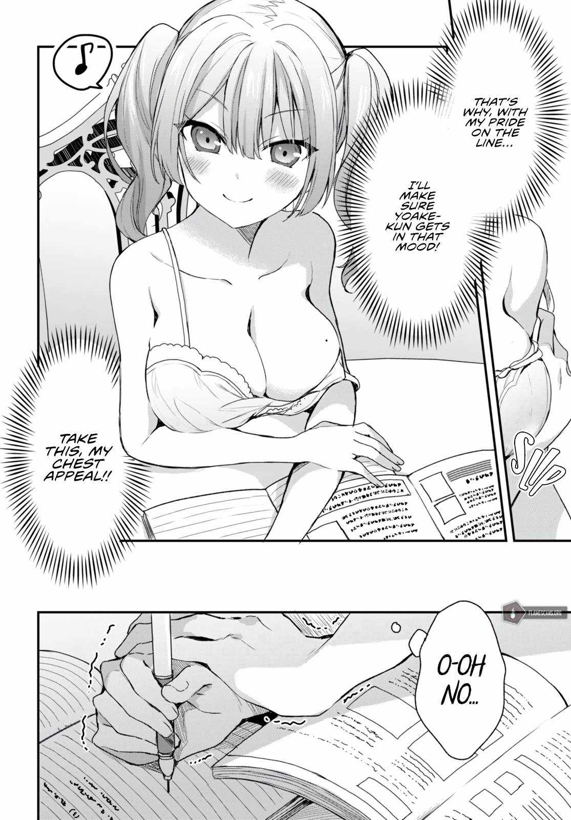 The Four Sisters (Elves) Wait For The Night chapter 9 page 7