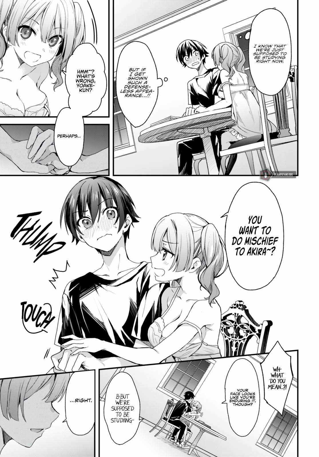 The Four Sisters (Elves) Wait For The Night chapter 9 page 8