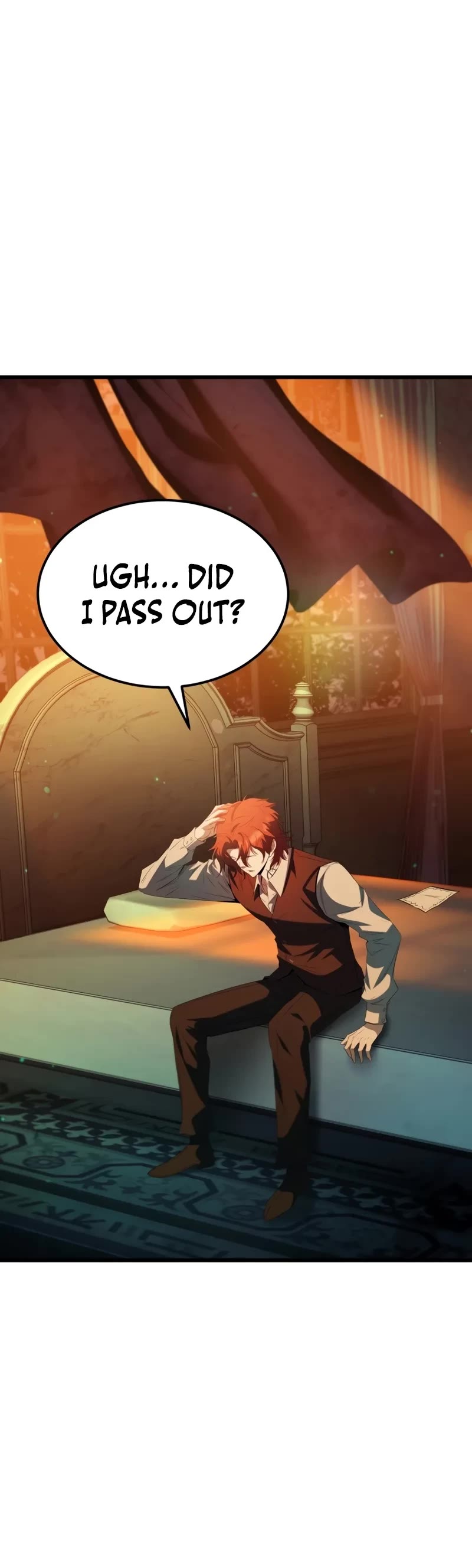 The Fox-Eyed Villain of the Demon Academy chapter 1 page 34