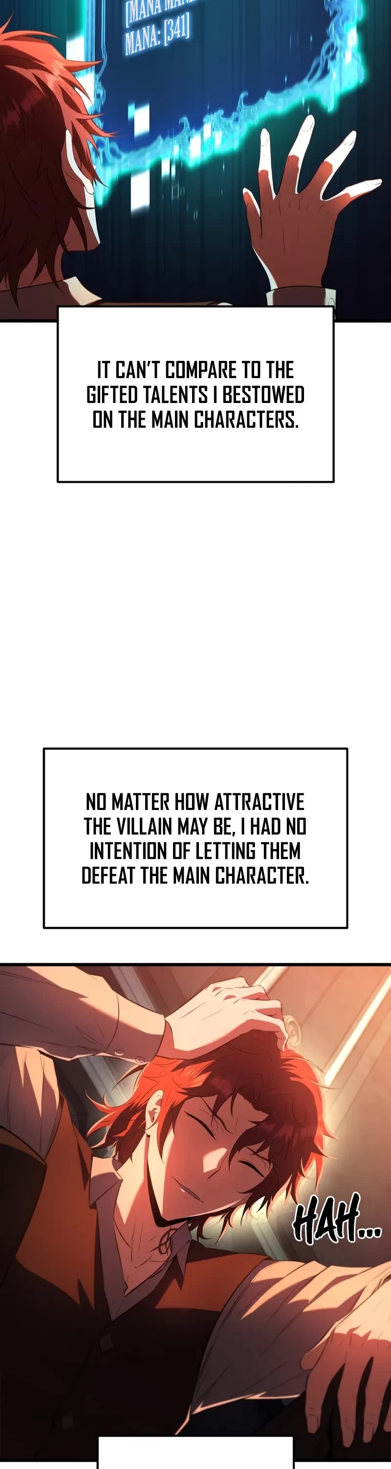 The Fox-Eyed Villain of the Demon Academy chapter 1 page 48